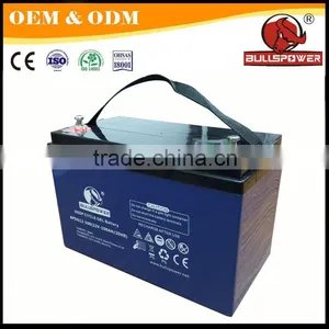 Deep Cycle Gel 200ah 24 v 100ah Batteria,solar Power Batteria da 24 Volt thumbnail-2