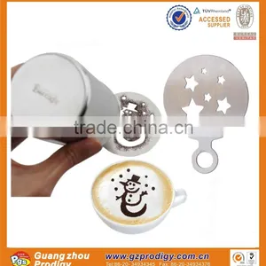 New Special Designer Coffee Stencil Set thumbnail-1