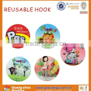 High Quanity Magic Adhesive Removable Hook/ Pvc Towel Hook thumbnail-6