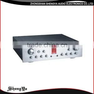 Factory Best Selling Mini Preamplifier Mixer Stereo Tube Digital Karaoke Amplifier thumbnail-1