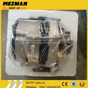 SDLG Orginal Alternator, 4110000556002, Sdlg Loader Parts for SDLG Wheel Loader LG956L thumbnail-1