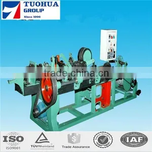 Full-automatic Cheap Price Barbed Wire Machine thumbnail-1