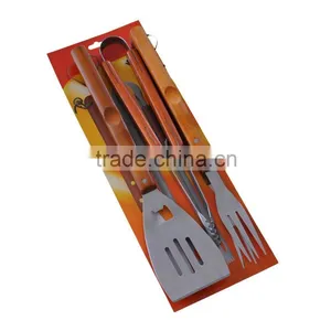 3pcs Bbq Tool Set Hot Sale Bbq Tool Set New Style Bbq Tool Set thumbnail-1