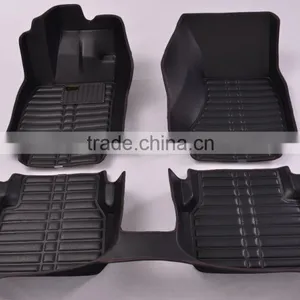 2016 New Design Leather Car Floor Mat From China Supplier thumbnail-2