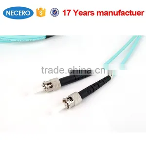 SC-ST Om3 Fiber Patch Cord With Single-mode LSZH Jacket thumbnail-6