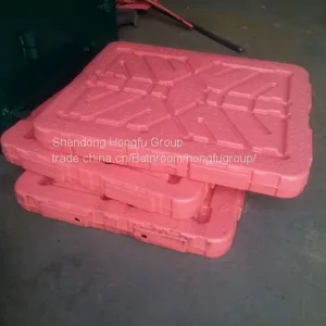Blow Moulding Mold for Water Tank, Pallet, Road Barrel and Chemical Drum thumbnail-1