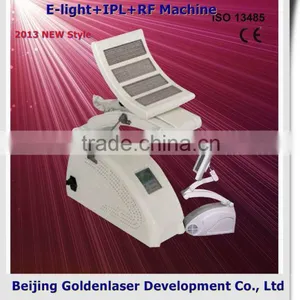 2013 New Style E-light+IPL+RF Machine Www.golden-laser.org/ Xenon Hair thumbnail-1