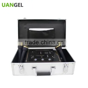 Portable Electrical Wireless Ultrasound Probe Facial Massage Machine thumbnail-1