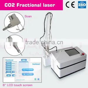 Factory Sale Co2 Fractional Laser Rf Vagina Cleaning Tube Machine With Effective Contrast Skin Tightening thumbnail-1