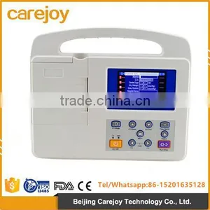 Digital 1-channel Portable Electrocardiograph ECG EKG Machine thumbnail-1