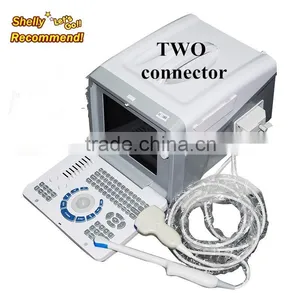 Portable Hospital Clinic Ultrasound Medical Diagnose Scanner/Machine With Probes Transducer Two Connectors-Shelly thumbnail-1