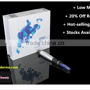 Rechargeable Medical Skin Care Electric Micro Needle Derma Stamp Pen thumbnail-1