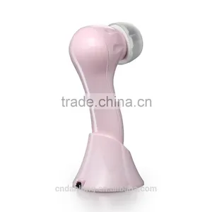 Rechargeable Sonic Vibrating Facial Clean Brush Clear thumbnail-5