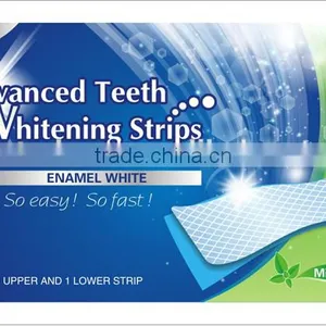 14 Pairs Advanced Teeth Whitening Strips With Factory Price thumbnail-5