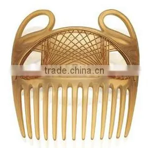 Buffalo and ox Horn Comb Black,brown Stylish and Latest Design With Folding for Cool Guys Indian Manufacturer and Supplier thumbnail-6