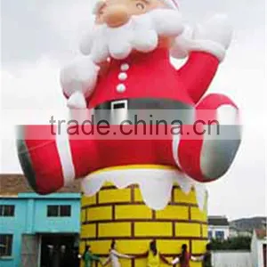 New Promotional Lovely Inflatable Santa Claus for Sale thumbnail-1