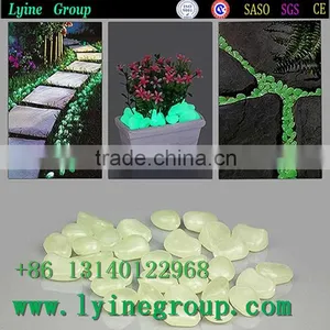 Glow Explosion Sand Glow Gravel Man Made Glow in the Dark Rock for Landscape thumbnail-5