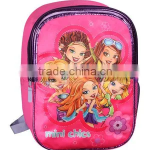 2015 Nylon Child School Bag thumbnail-2