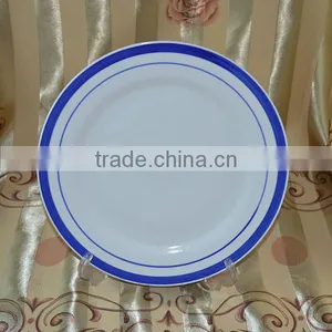 White Porcelain Plate ,customized Porcelain Plate ,ceramic Dish Plate thumbnail-4