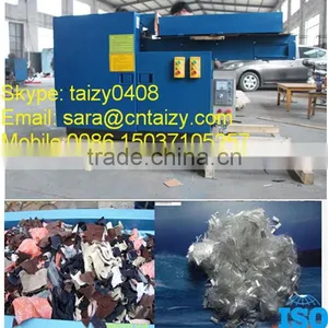 Cloth Cutting Machine/fibre Cutting Machine/Waste Cloth Cutter Machine 0086-15037105257 thumbnail-1