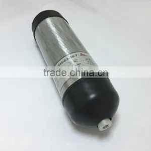 New Product 6.8L 4500PSI Carbon Fiber SCUBA Diving/Airgun/Paintball Cylinder With Black Boots thumbnail-6
