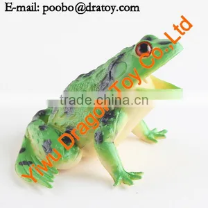 Frog Figurine,baby Toy,made in Yiwu China thumbnail-3