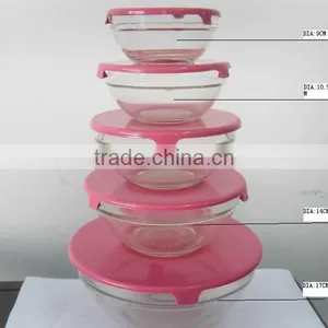 Promotion Glass Bowl Set 5 thumbnail-3