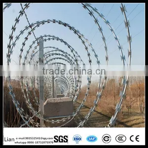 Stainless Steel Concertina Razor Barbed Wire Supplier thumbnail-2