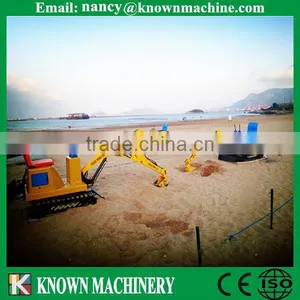 New Design Small Mini Excavator Amusement Rides Excavator With Price for Sale thumbnail-1