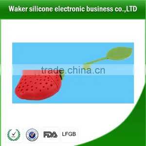 Hand Wash Eco-friendly Strawberry Shape Tea Steeper thumbnail-1