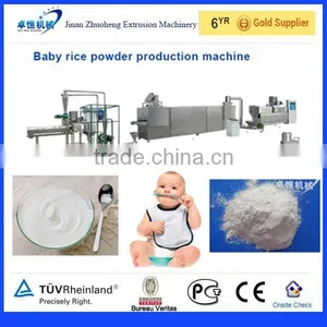 Fully Automatic Nutritional Rice Powder/Baby Food Snack Production Line thumbnail-3