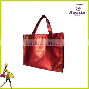 Fashion Shopping Bag Laminated Non Woven Bag thumbnail-5