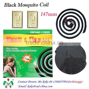 Ghana Market China Factory 147mm Black Micro Smoke/Smokeless Mosquito Repellent thumbnail-1
