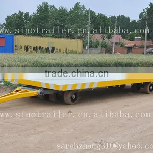 Flatbed Semi Trailer thumbnail-1
