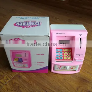 New Style Mini ATM Bank Mini ATM Money Bxo Toy For Kids thumbnail-1