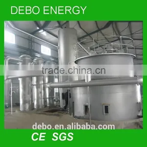 Biomass Fixedbed Gasifier Rice Husk Gasification Equipment Waste to Energy Equipment thumbnail-1