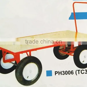 Hand Pallet Truck Platform Hand Truck Hand Pallet Truck thumbnail-1