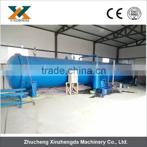 Steam Heating Industrial Autoclave for Wood 2.2m Diameter thumbnail-6