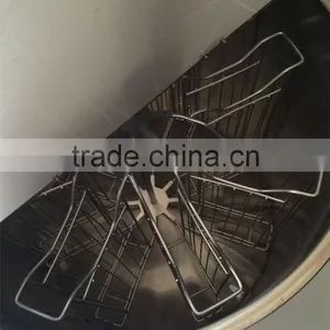 Honey Processing Equipment for Sale Make an OEM 8 Frames Honey Extractor thumbnail-2