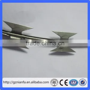 Hot Sale BTO 22 Galvanized Razor Blade Wire Price(Guangzhou Factory) thumbnail-1