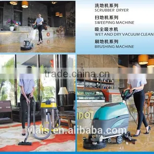 Ride-on Scrubber Dryer Floor Sweeper , Carpet Sweeper and Floor Sweeper thumbnail-3