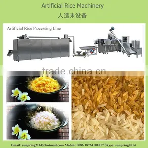 Artificial Rice Machine,Artificial Rice Machinary/Processing Line/plant With CE thumbnail-5