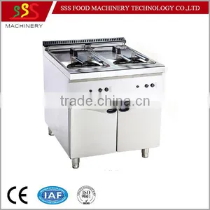 Hotel Use Double Tank Fryer For Kitchen Fryer thumbnail-1