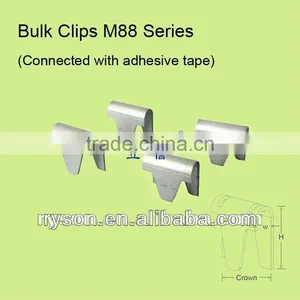 M88 in Bulk Metal Wire Cage Clips thumbnail-1