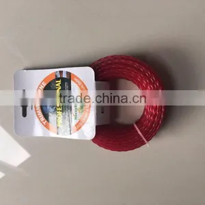 Card Packing Red Line Grass Nylon Trimmer Line thumbnail-1