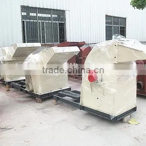 Tree Leaves Straw Cutting Corncob Chipper Equipment Machine With Moto thumbnail-2