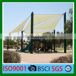 100% New HDPE With UV Packing Lot Sun Shade Sail thumbnail-5