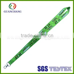 2015 New Products Promotion Personalized Satin Ribbon Lanyards thumbnail-4
