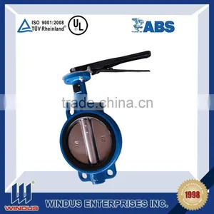 DN2050 PN76 Monel Alloy Butterfly Valve thumbnail-1