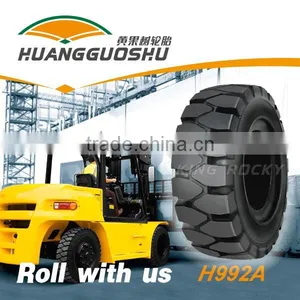 H992A New Forklift Solid Tyre Prices in Pakistan 28*9-15 thumbnail-1